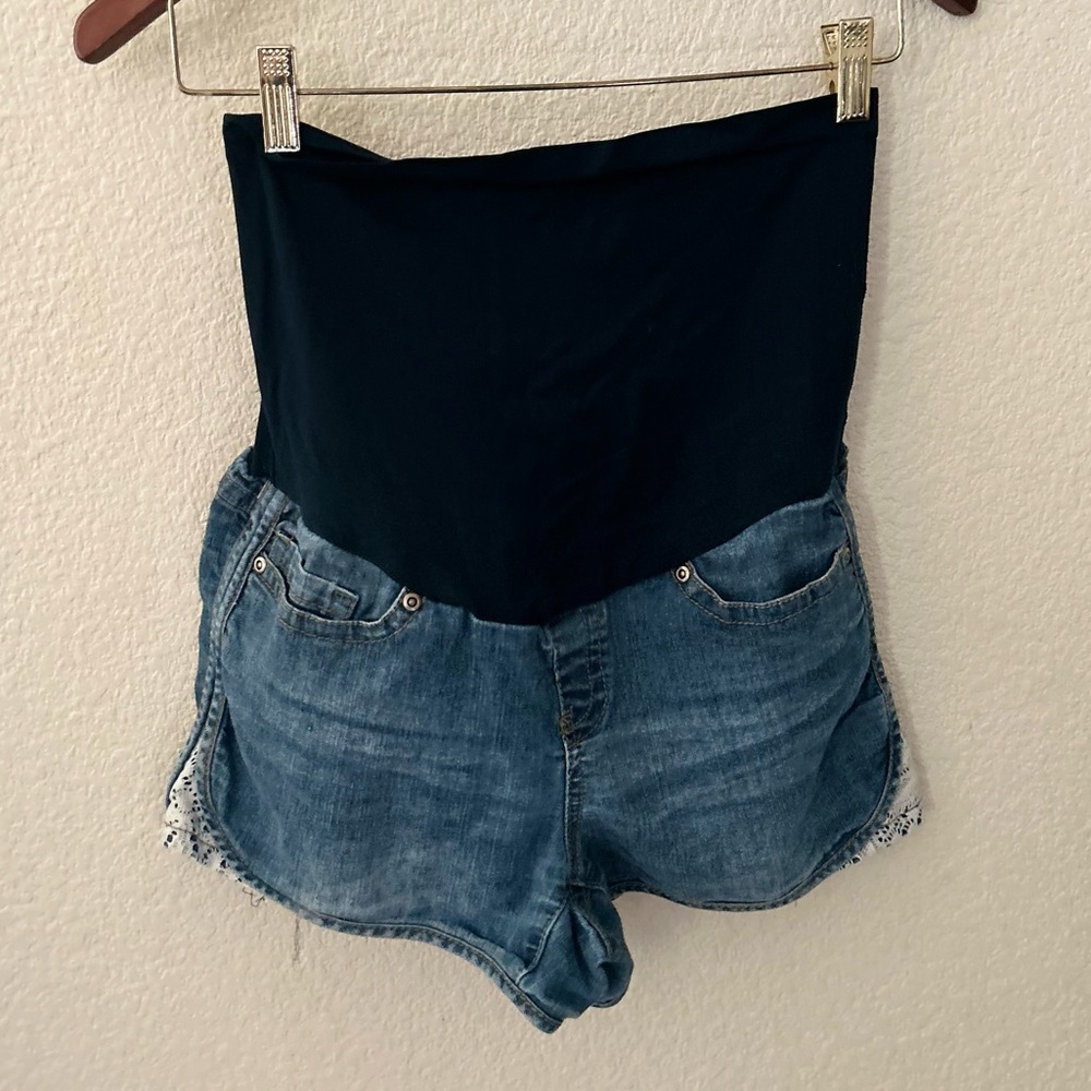 Planet Motherhood Maternity Shorts